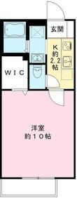 メゾンK A棟の間取図