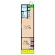 FmaisonLOREⅥ番館の間取図