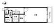 アンプルールフェール寿の間取図