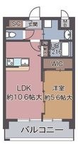 グリーンコート東小路の間取図