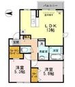 レジオンドヌールの間取図