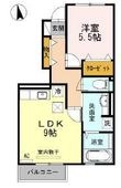 ファミリーの間取図