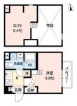 Attic宝持の間取図