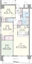 FREAはい・21の間取図