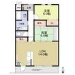 Zerbino A棟の間取図