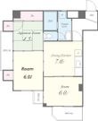 シルフィードの間取図