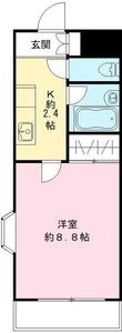 写真:PRIMROSE 3階301の間取図