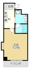 第7美和マンションの間取図