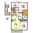 サンディアコートの間取図
