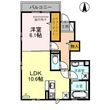 アルベロの間取図