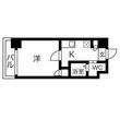ウーロ勝山の間取図