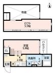 Y&Mアルタイル加納の間取図