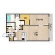 casa feliceの間取図