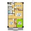 パレーシャル21の間取図