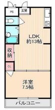 メゾン大和枚岡の間取図