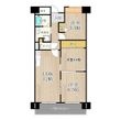 アンドユーイワキ・東大阪の間取図