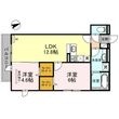 セッテの間取図