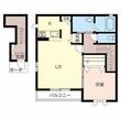 IKメゾンA棟の間取図