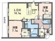 シエクルの間取図