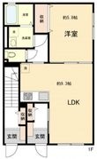 メゾンルルの間取図