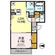 シャンテの間取図