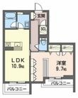 シャーメゾン リュエル八戸ノ里の間取図
