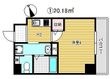 グランパシフィック寺田町東の間取図