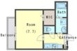メゾンアオハレの間取図