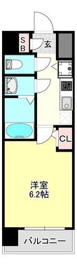 La Douceur北巽の間取図