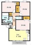 コートダジュールの間取図