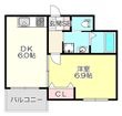 ラフィネ今里の間取図
