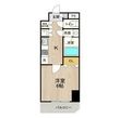 CITY SPIRE平野 の間取図