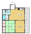 三京ビルの間取図