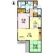 ラクロシェットの間取図