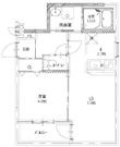 フジパレス駒林Ⅱの間取図