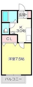 ヤシャールYの間取図