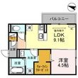 メゾンカリネの間取図