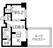 ヴァローレ布施の間取図