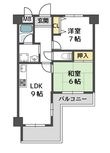 グリーンたちばなの間取図