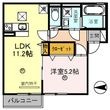 ドミール本町の間取図