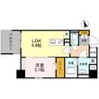 写真:プレミアム菱屋西 4階403の間取図