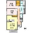 クレール西脇の間取図