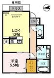 ルミエール東太子の間取図