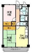 フェリス旭ヶ丘の間取図