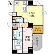 写真：プレミアム菱屋西 7階703の間取図