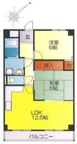 メゾンエスポアールの間取図