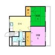 アクティ金田の間取図