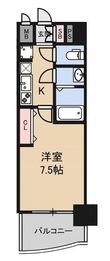 Luxe布施南の間取図