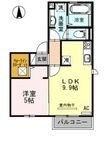 フェリオ吉田の間取図