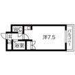 SENTIA八戸ノ里の間取図